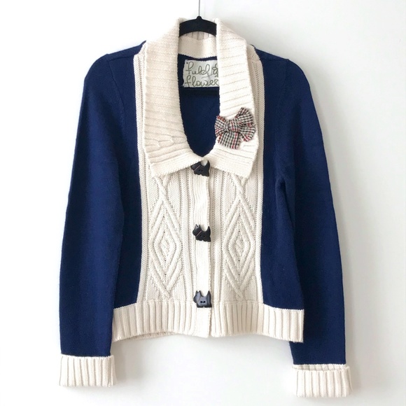 Stay Scottie Dog Cardigan | Poshmark
